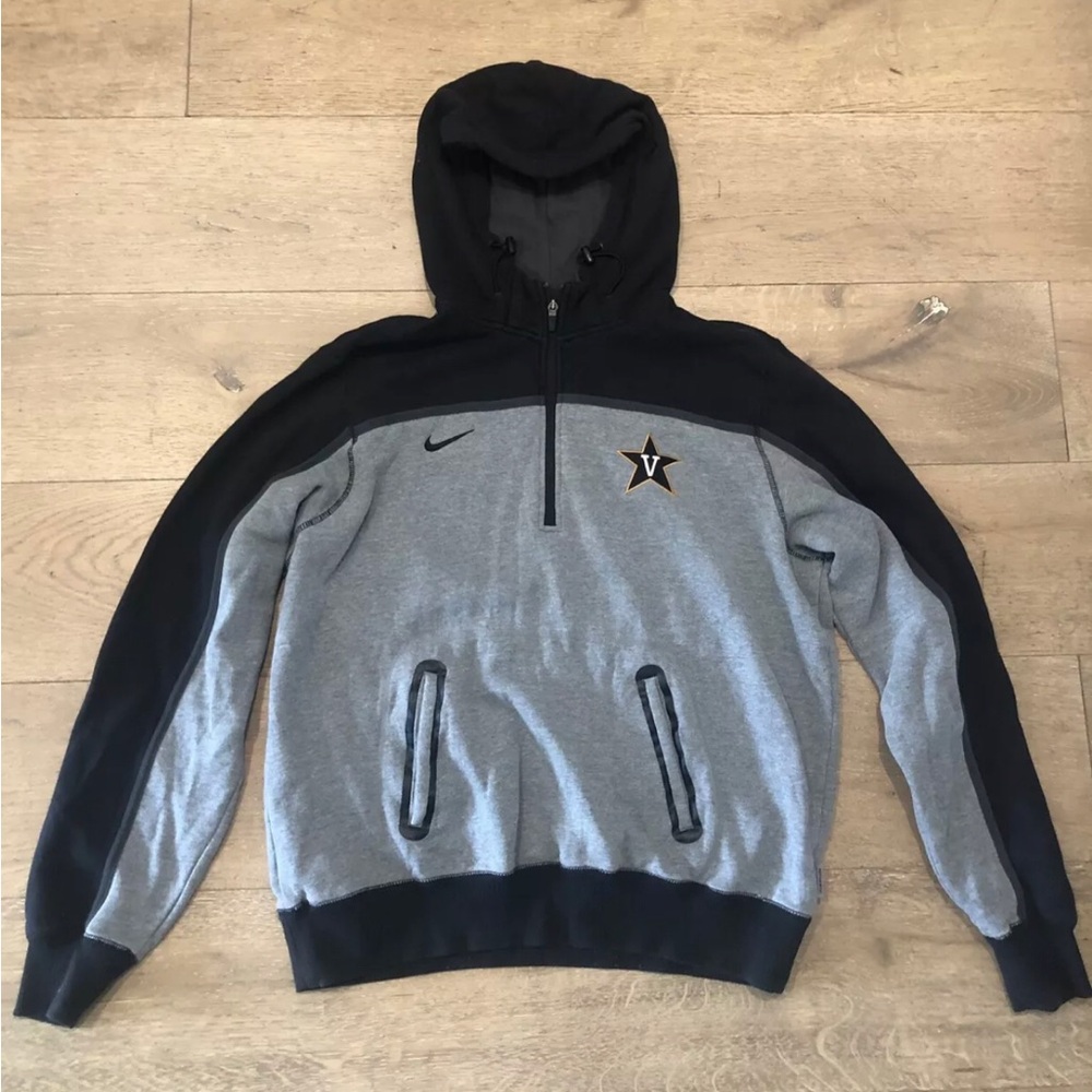 Vanderbilt Commodores Nike Vintage Hoodie Sweatshirt Size Large